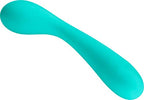 Cloud 9 Novelties G-Spot Slim 7 Inch Flexible Body Vibrator (Teal)