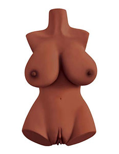 Pdx Plus Perfect 10 Torso Brown