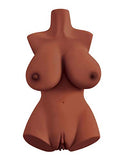 Pdx Plus Perfect 10 Torso Brown