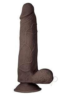 Realcocks Dual Layered #4 8In Dark Brown