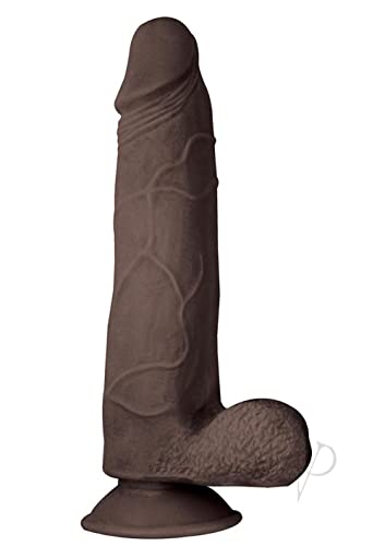 Realcocks Dual Layered #4 8In Dark Brown