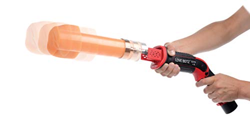 Lovebotz Thrust-Bot Handheld Multi-Speed Sex Machine, Red And Black (Af448)
