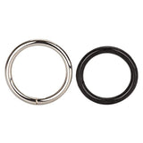 Calexotics Colt Enhancer Set - Silicone Male Enhancement Ring With Support Band - Sex Toys For Men - Black