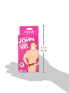 Bp Travel Size John Blow Up Doll