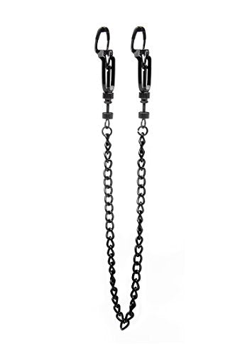 Ouch! By Shots America - Helix Nipple Clamps - Black