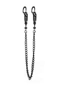 Ouch! By Shots America - Helix Nipple Clamps - Black