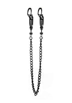 Ouch! By Shots America - Helix Nipple Clamps - Black