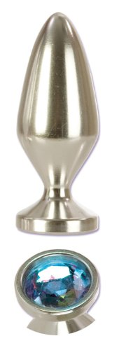 California Exotics Aluminum Mini Butt Plug, 4''