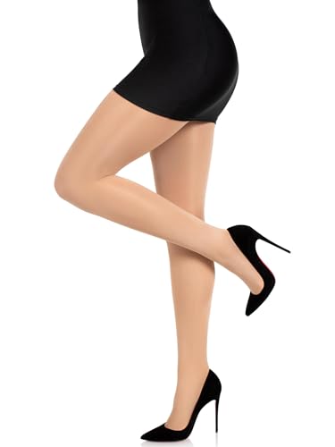 Leg Avenue Opaque Pantyhose Nude