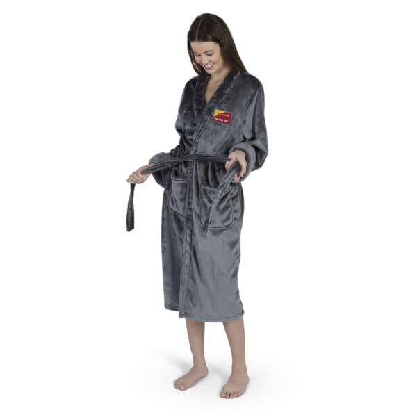 [Personalization Only] USC Southern California Personalized Robe (Charcoal, S/M)