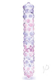 Purple Rose Nubby Dildo 9In