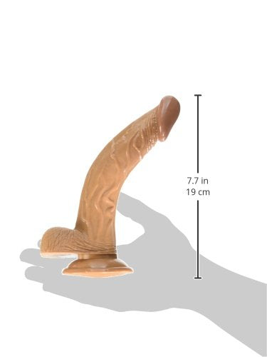 Latin Amer Whopper 8In Dong W/Balls