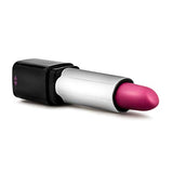 Blush Rose - Lipstick Vibe - Discreet Mini Personal Massager Vibrator - Satin Smooth Tip - Quiet 4 Inch Pocket Sized Multi Speed Vibrating Personal Pleasure Sex Toy For Women - Stress Tension Relief