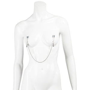 Fifty Shades Darker At My Mercy Beaded Chain Nipple Clamps