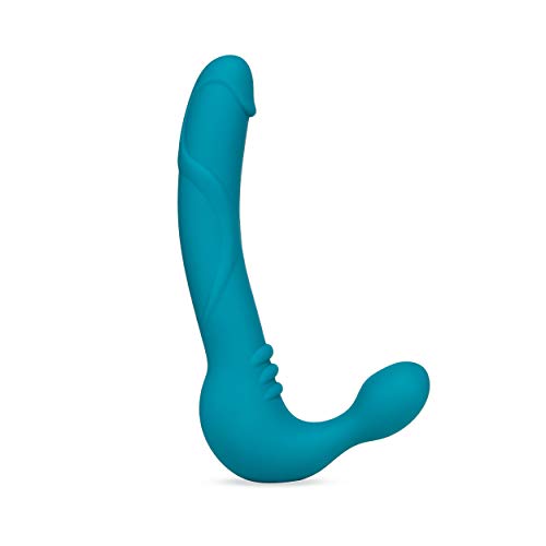 Temptasia Luna Strapless Dildo Teal