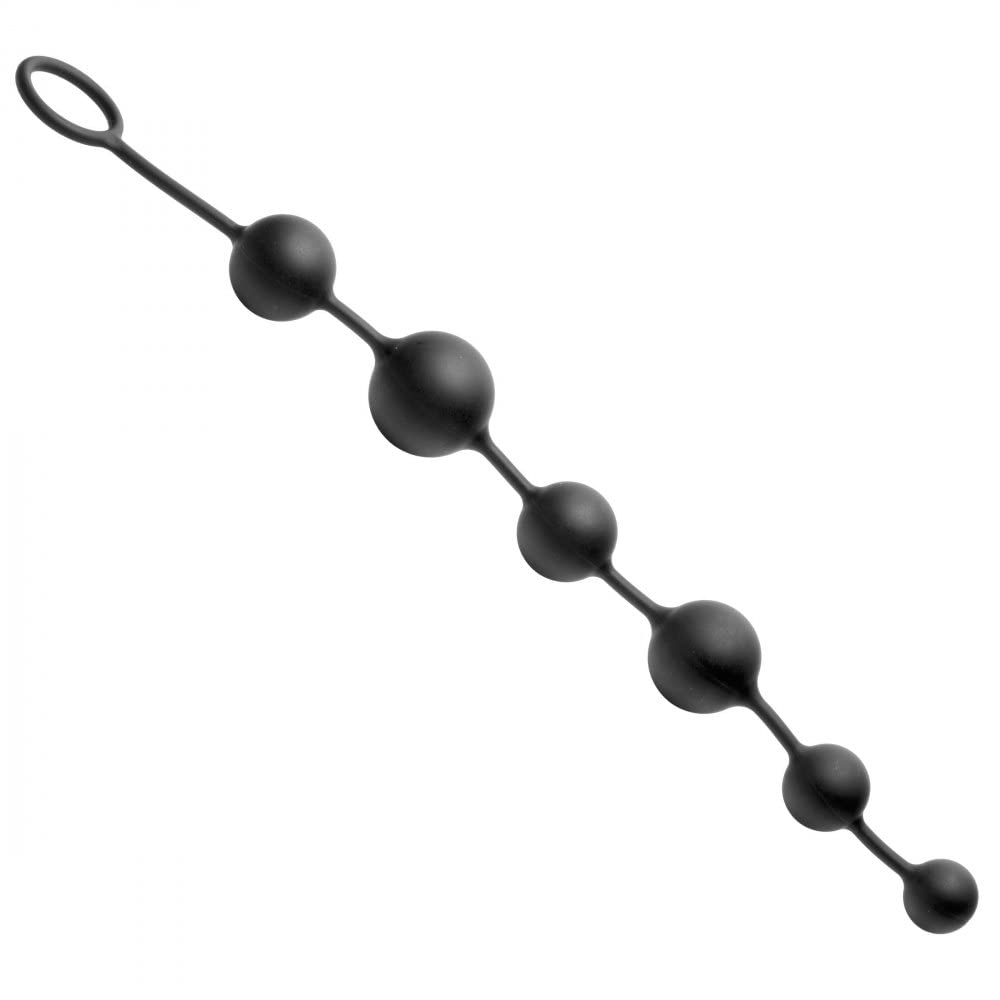 Master Series Serpent Silicone Beads Of Pleasure