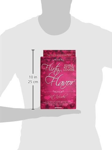 Pipedream Flirty Flavor Edible Kit For Lovers