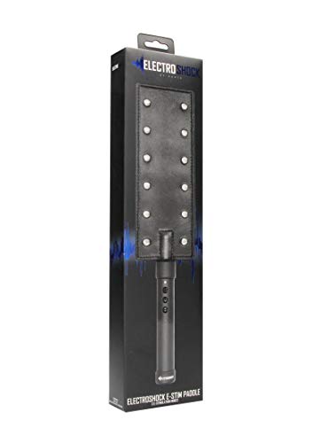 Shots Electroshock E-Stim Paddle Black