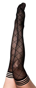 Kixies Anna Black Large Diamond Size B