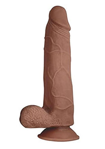 Realcocks Dual Layered #4 - Brown