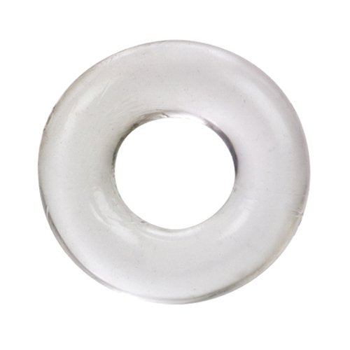 California Exotic Novelties Phil Varone Rock Star Ring, Clear