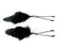 Nipple Clamp Tweezer Black, Feather, Black