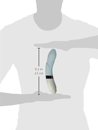 Lelo Iris Personal Massager, Powder Blue