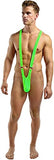 Mp Euro Male Spandex Sling Rings Lime Lx