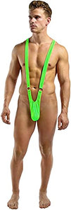 Mp Euro Male Spandex Sling Rings Lime Sm