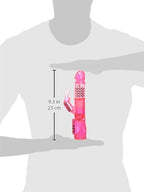 Golden Triangle Lil Darlins Waterproof Rabbit Vibrator, Pink