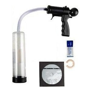 Dr. Bross Trigger Penis Pump W/Instructional Dvd