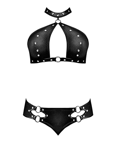 Lust Fetish Juno Black L/Xl