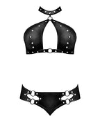 Lust Fetish Juno Black L/Xl