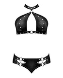 Lust Fetish Juno Black L/Xl