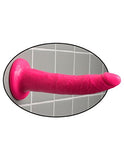 Pipedream Products Dillio 7 Inch Slim Dillio, Hot Pink