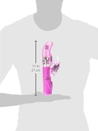 California Exotic Novelties Triple G-Jack Rabbit Vibrator, Pink