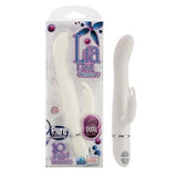 California Exotic Novelties Lia Dual Stimulator, White