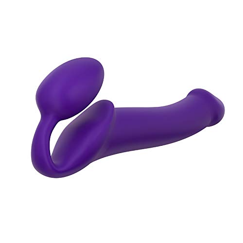 Strap-On-Me Semi-Real Bend Strap-On Pu L