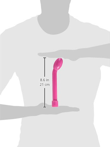 Adam & Eve Signature Toys G-Gasm Delight Waterproof Vibrator, Pink, 7 Inch