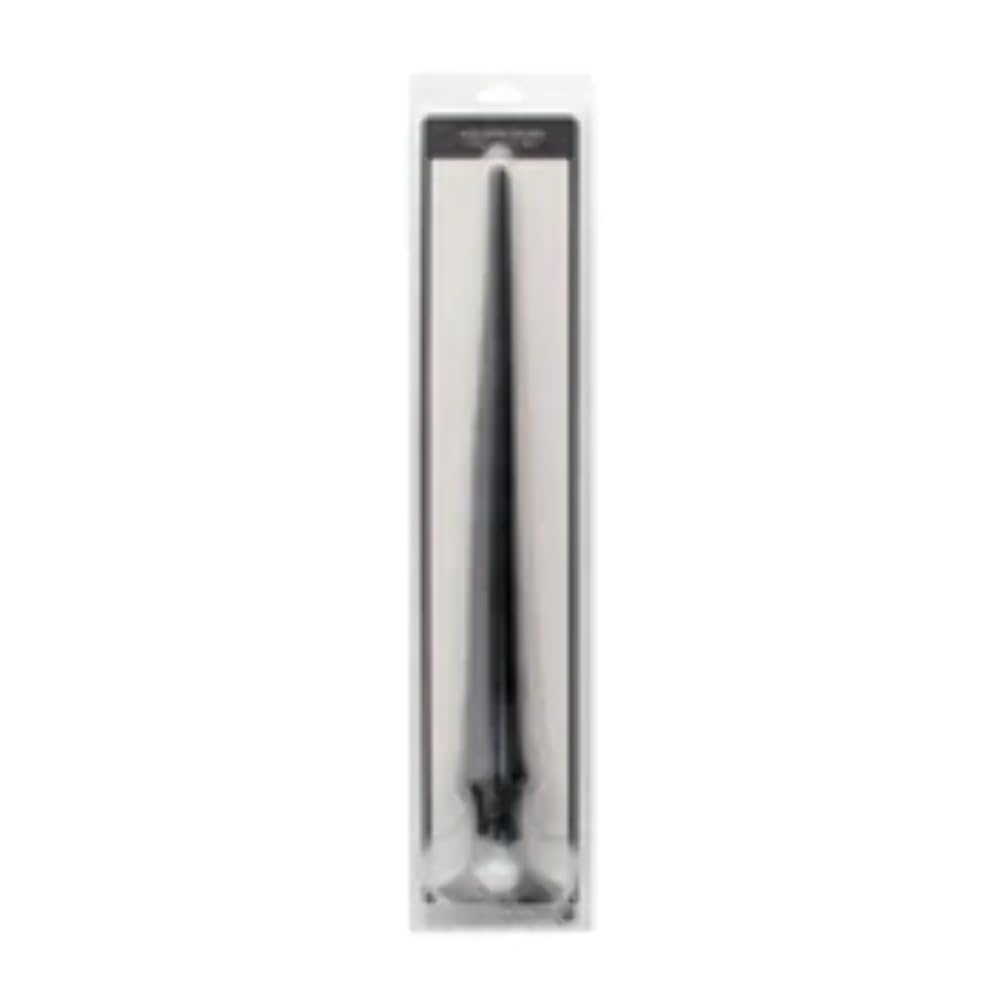Ouch! Ass Spike Dildo 19.5In Black
