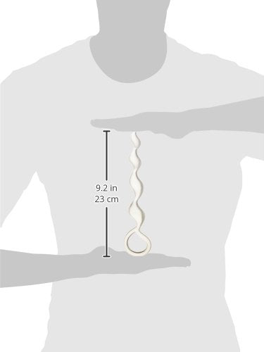 California Exotics Squiggle Pleasure Probe, Frost