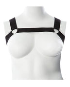 Gender Fluid Mason Harness-Black S-L-Boxed
