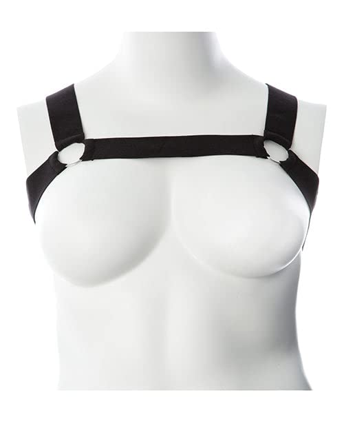 Gender Fluid Mason Harness-Black S-L-Boxed