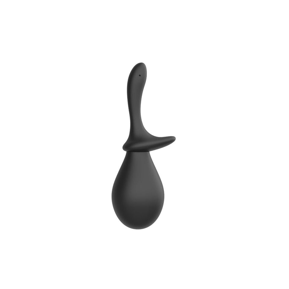 Nexus Anal Douche Set Silicone Black