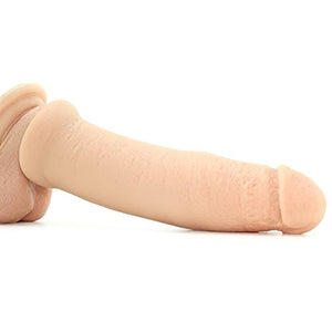 Doc Johnson Xtend It Kit - Realistic And Customizable Penis Extension Kit - Add 1-To-3 Inches - White