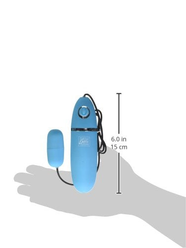 California Exotic Novelties Power Play Playful Bullet, Teal