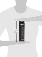 Doc Johnson Mood - Powerful - 7 Function Waterproof Bullet-Style Vibrator (5.2 Inches) - Whisper Quiet With Velvet Touch Finish