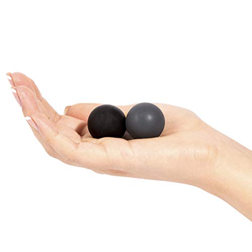 Fifty Shades Of Grey Beyond Aroused Kegel Balls Set In Black - 4 Piece - 15G, 25G, 35G And 55G