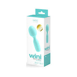 Vedo Wini Rechargeable Mini Wand Turquoise