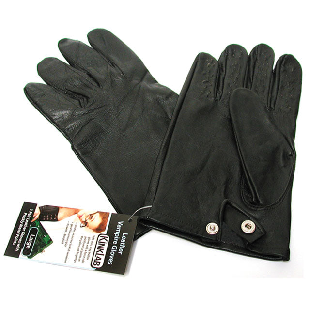 KL Vampire Gloves Extra Large Black